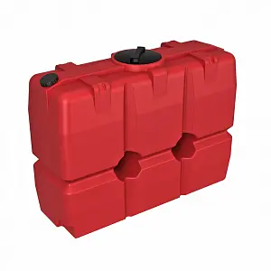 Пластиковая емкость ЭкоПром SK 2000 (Красный) 1